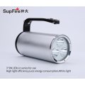 Supfire 3xCREE XPE LED luz fuerte IP67 antorcha led de emergencia aleación de aluminio linterna a prueba de explosiones de calidad profesional